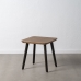 Postranní stolek PAUL Černý Béžový Železo 58 x 58 x 60 cm