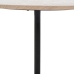 Centre Table Black Natural 50 x 50 x 45 cm