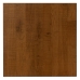 Tisch Schwarz natürlich Holz MDF 60 x 60 x 75 cm