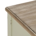 Comodino Beige Naturale Legno di abete DMF 45 x 35 x 65 cm