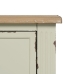 Nattbord Beige Naturell Grantre DMF 45 x 35 x 65 cm