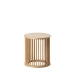 Table d'appoint STICK Beige 40 x 40 x 45 cm