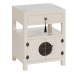 Comodino ORIENTE Bianco Legno MDF 50 x 40 x 66 cm