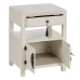 Comodino ORIENTE Bianco Legno MDF 50 x 40 x 66 cm