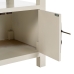 Comodino ORIENTE Bianco Legno MDF 50 x 40 x 66 cm