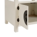 Ночной столик ORIENTE Белый Деревянный MDF 50 x 40 x 66 cm