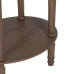 Table d'appoint Marron 50 x 40 x 66 cm