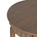 Petite Table d'Appoint Marron Bois de pin Bois MDF 40 x 40 x 66 cm