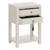 Comodino ORIENT Bianco Legno di abete Legno MDF 45 x 30 x 66 cm