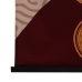 Dekoracja ścienna Tkanina obiciowa Włókno konopne Drewno świerkowe Materiał 125 x 1,7 x 160 cm