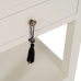 Comodino ORIENT Bianco Legno di abete Legno MDF 45 x 30 x 66 cm