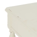 Comodino Bianco Legno di abete DMF 60 x 49 x 75 cm