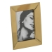 Fotorahmen Gold Edelstahl Kristall 16,5 x 21,5 cm