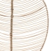 Šaka Bambukas Rotangas Paklodė 43 x 2 x 200 cm