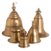 Decoratieve figuren Goud Gouden Bel 12,5 x 12,5 x 19 cm