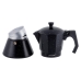 Cafetieră Italiană Feel Maestro MR-1667-6 Negru Granit Aluminiu 300 ml 6 Cești