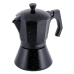 Italiaanse Koffiepot Feel Maestro MR-1667-6 Zwart Graniet Aluminium 300 ml 6 Kopjes