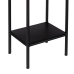 Free-Standing Towel Rack Black Iron 20,8 x 13 x 61,5 cm