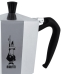 Cafeteira Italiana Bialetti 502020049 Prateado Alumínio 900 ml