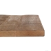 Table top Τετράγωνο Μπεζ Ξύλο από Μάνγκο 70 x 70 x 3 cm