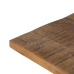 Table top Kwadratowy Beżowy Drewno mango 80 x 80 x 3 cm