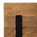 Table top Hranatý Béžová Mangové drevo 80 x 80 x 3 cm