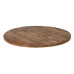 Deska stolu Béžový mangové dřevo 80 x 80 x 3 cm Kulatý Nepravidelný