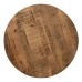 Tabletop Beige 80 x 80 x 3 cm Circular Occasional