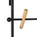 Coat rack Black Iron 45 x 7 x 150 cm