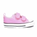 Dětské vycházkové boty Converse Chuck Taylor All Star Velcro Růžový
