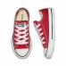 Otroški Čevlji za Prosti Čas Converse Chuck Taylor All Star Rdeča