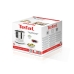 Cuiseur vapeur Tefal VC145 Blanc Acier inoxydable Plastique 900 W 27,5 X 33,5 X 30,5 cm