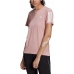 Camiseta de Manga Corta Mujer Adidas Talla M (Reacondicionado A)