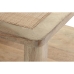 Mesa de Centro DKD Home Decor Marrón claro Madera de mango 76 x 76 x 45 cm