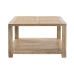 Mesa de Centro DKD Home Decor Marrón claro Madera de mango 76 x 76 x 45 cm