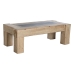 Hoofdtafel Home ESPRIT Spar Hout MDF 140 x 70 x 46 cm