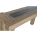 Console Home ESPRIT Egle Koks MDF 155 x 45 x 90,5 cm