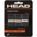 Overgrip Tenis  Head Prime Tour 3Pack Černý Vícebarevný