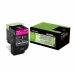 Toner Lexmark 802SM Černý Purpurová