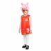 Otroški kostum Peppa Pig 2 Kosi