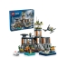 Juego de Construcción Lego 60419 Police Station Island Multicolor