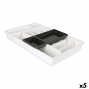 Bote para Utensilios de Cocina Metal 13 x 17,2 x 13 cm (6 Unidades)