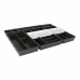 Organizator Pribora za Jelo Tontarelli Bella Crna 10 Dijelovi 70 x 49,2 x 6,7 cm (4 kom.)