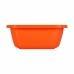 Washing-up Bowl Dem Colors 10 L 34 x 34 x 13,5 cm (12 Units)