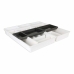 Bestikkorganisator Tontarelli Bella Hvit 7 Deler 49,5 x 49,2 x 6,7 cm (4 enheter)