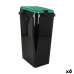 Găleată de gunoi pentru reciclare Tontarelli Verde 45 L (6 Unități)