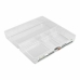 Organizer do Szuflad Confortime polistyrenu 30 x 30 x 5 cm (12 Sztuk)