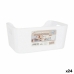 Cesta Multiusos Confortime Blanco 24 x 16,5 x 10 cm (24 Unidades)