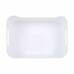 Cesta Multiusos Confortime Blanco 24 x 16,5 x 10 cm (24 Unidades)