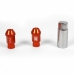 Set Nuts OMP Orange 40 mm 20 pcs M12 x 1,50